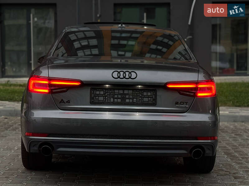 Седан Audi A4 2017 в Ровно