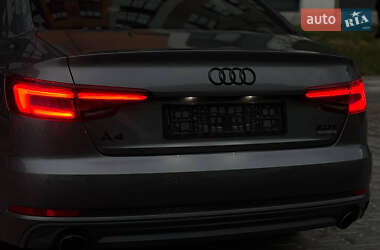 Седан Audi A4 2017 в 