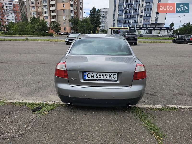Седан Audi A4 2003 в Черкассах