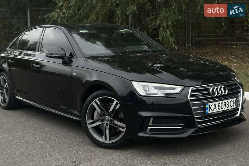 Audi A4 2016