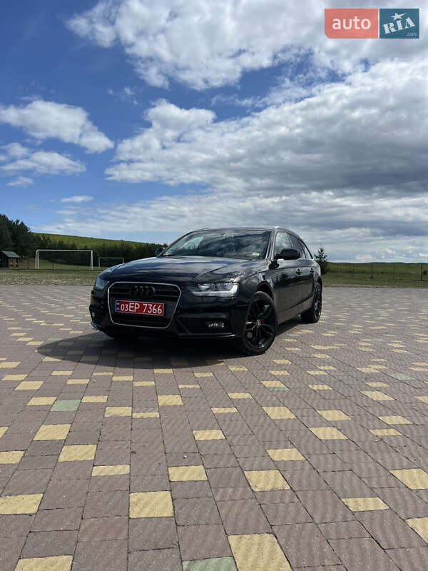 Универсал Audi A4 2012 в Львове