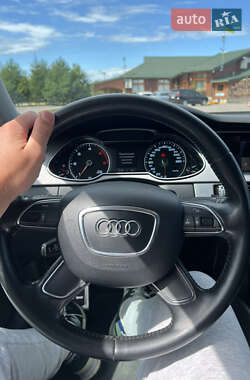 Универсал Audi A4 2012 в 