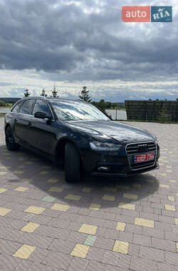 Универсал Audi A4 2012 в 