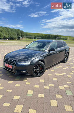 Универсал Audi A4 2012 в 