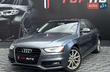 Седан Audi A4 2016 в Львові