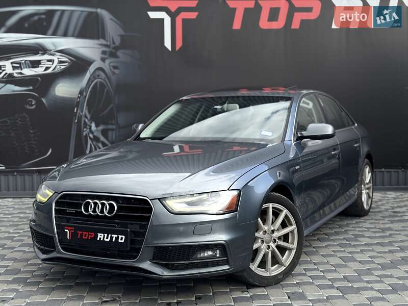 Audi A4 2016