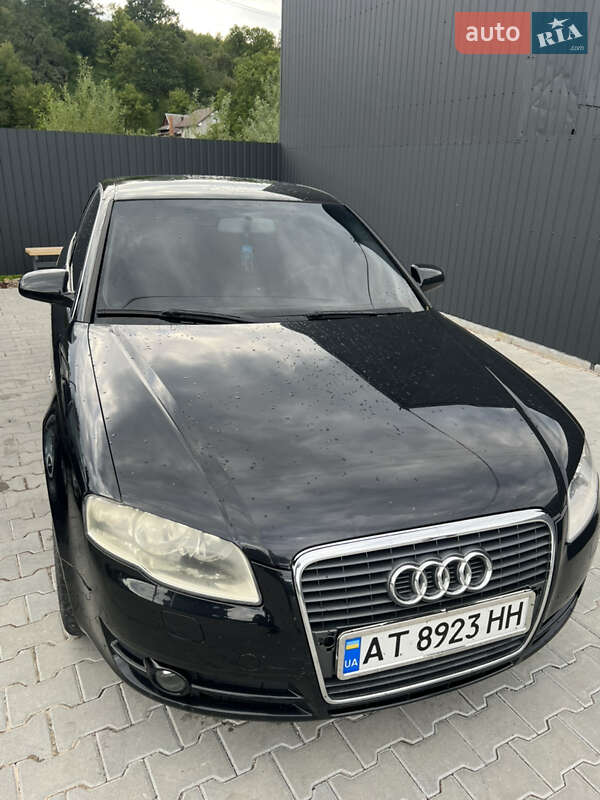 Седан Audi A4 2005 в Косове