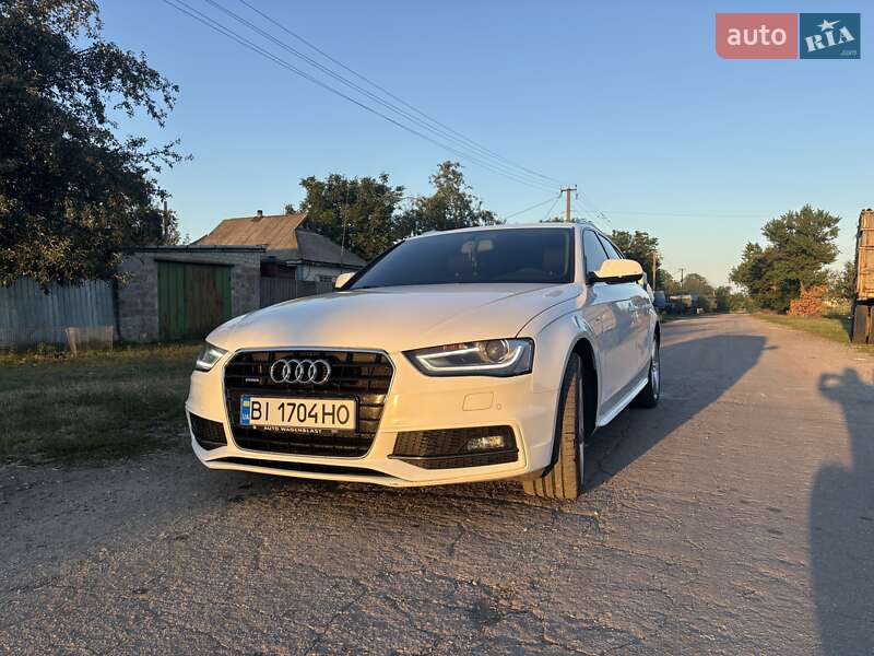 Универсал Audi A4 2015 в Новомосковске