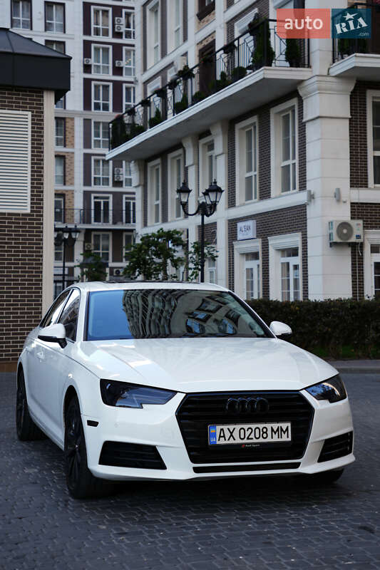 Audi A4 2017