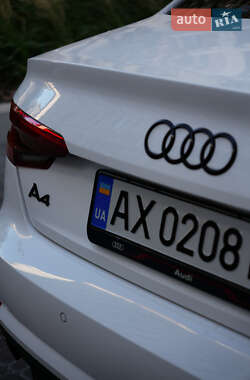 Седан Audi A4 2017 в 