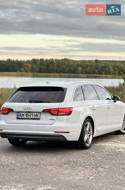 Универсал Audi A4 2017 в 