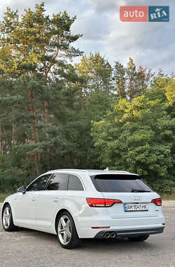 Универсал Audi A4 2017 в 