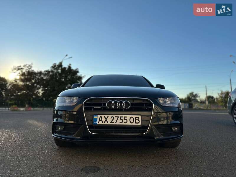 Седан Audi A4 2014 в Харькове фото 2 Седан Audi A4 2014 в Харькове