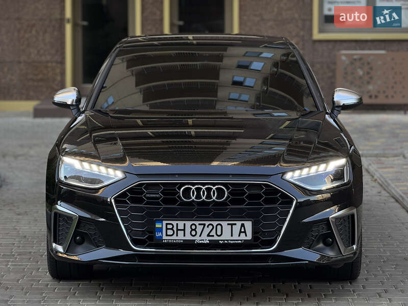 Седан Audi A4 2020 в Одессе