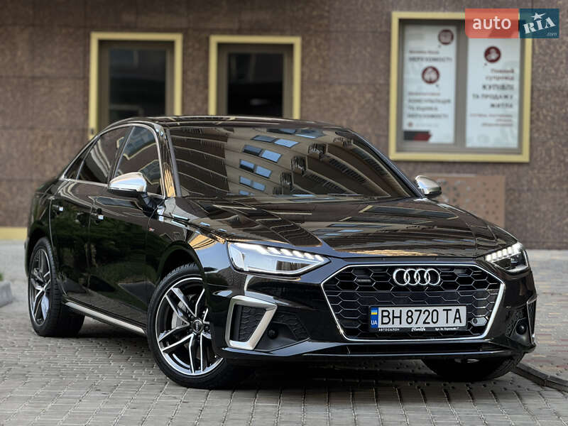 Седан Audi A4 2020 в Одессе