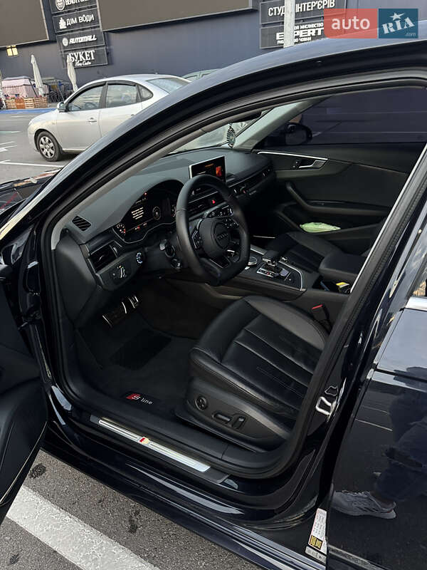 Седан Audi A4 2017 в Киеве фото 4 Седан Audi A4 2017 в Киеве