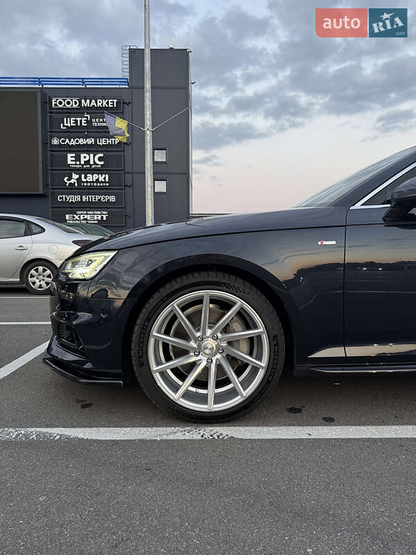 Седан Audi A4 2017 в Киеве фото 8 Седан Audi A4 2017 в Киеве