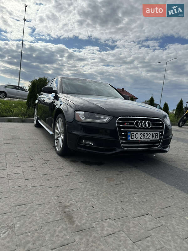 Седан Audi A4 2015 в Львове фото 3 Седан Audi A4 2015 в Львове