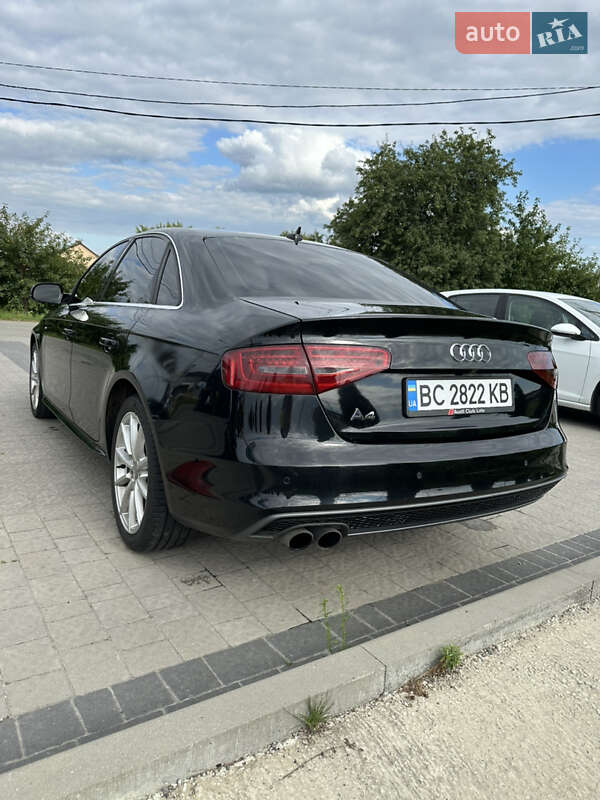Седан Audi A4 2015 в Львове фото 5 Седан Audi A4 2015 в Львове