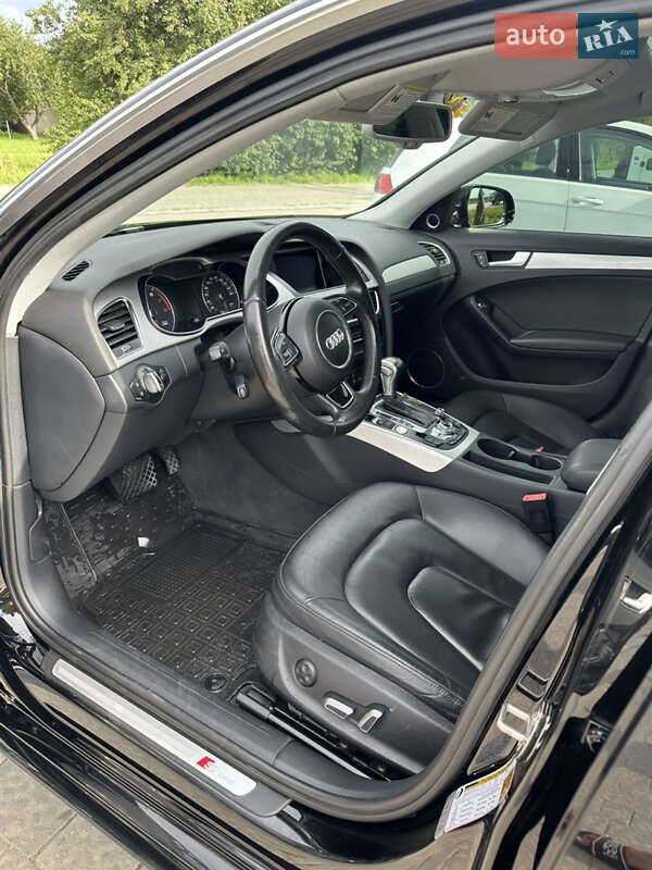 Седан Audi A4 2015 в Львове фото 7 Седан Audi A4 2015 в Львове
