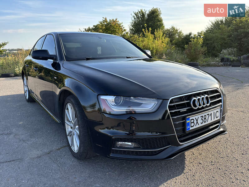 Седан Audi A4 2015 в 