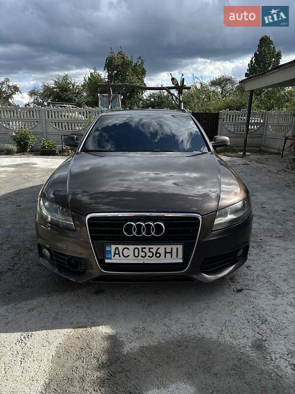 Универсал Audi A4 2011 в 