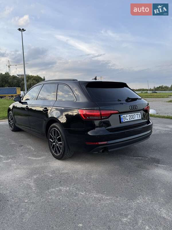 Универсал Audi A4 2016 в Львове