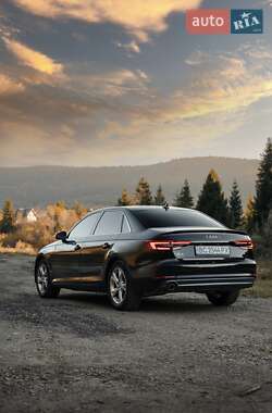 Седан Audi A4 2016 в 