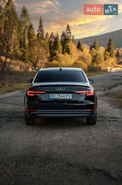 Седан Audi A4 2016 в 