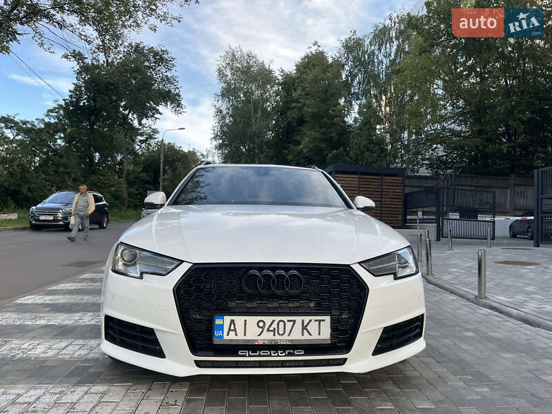 Универсал Audi A4 2016 в Киеве