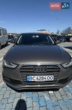 Седан Audi A4 2014 в Львове