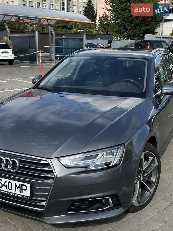 Универсал Audi A4 2017 в Львове фото 15 Универсал Audi A4 2017 в Львове