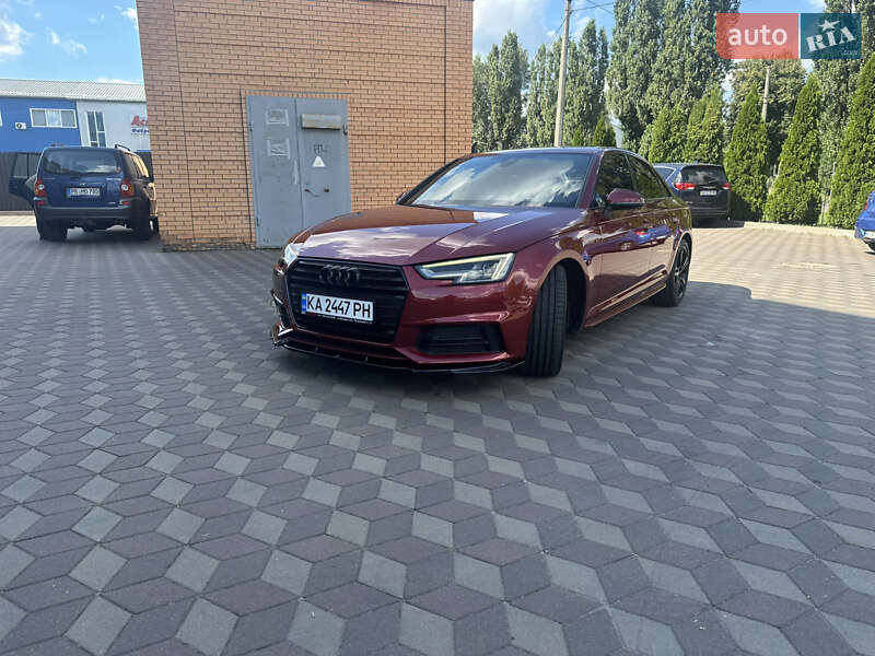 Седан Audi A4 2017 в Броварах