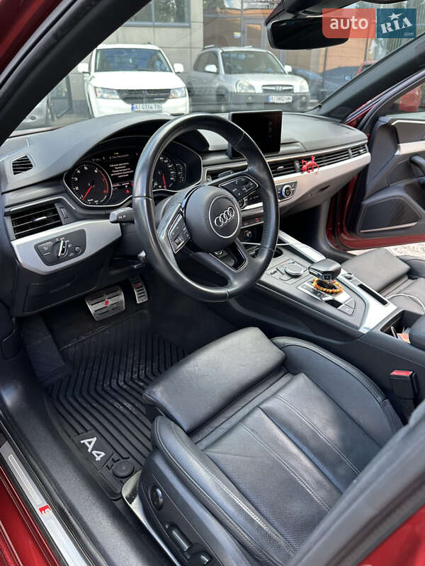 Седан Audi A4 2017 в Броварах