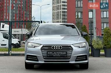 Седан Audi A4 2016 в 