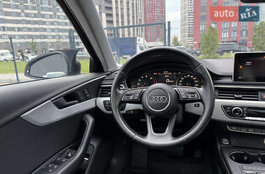 Седан Audi A4 2016 в 