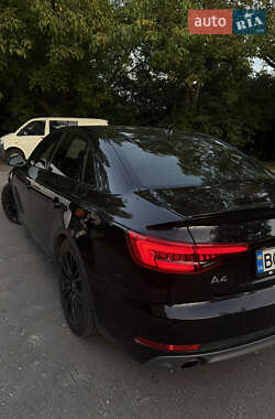 Седан Audi A4 2017 в 