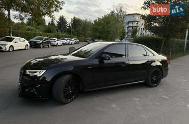 Седан Audi A4 2017 в 