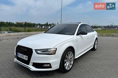 Седан Audi A4 2014 в Львові