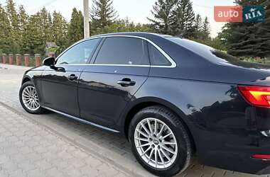 Седан Audi A4 2016 в 