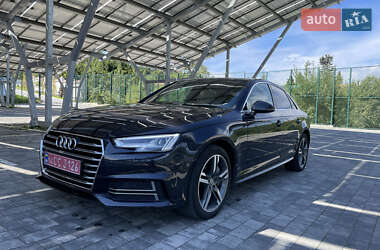 Седан Audi A4 2016 в 