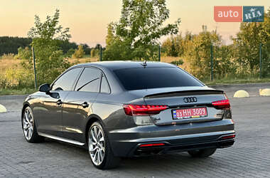 Седан Audi A4 2020 в 