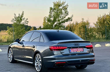 Седан Audi A4 2020 в 