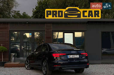 Седан Audi A4 2016 в 
