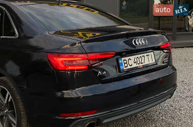 Седан Audi A4 2016 в 