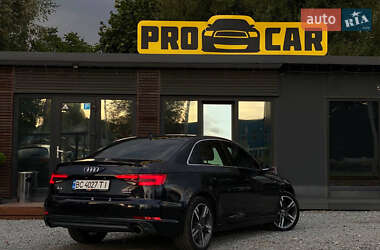 Седан Audi A4 2016 в 