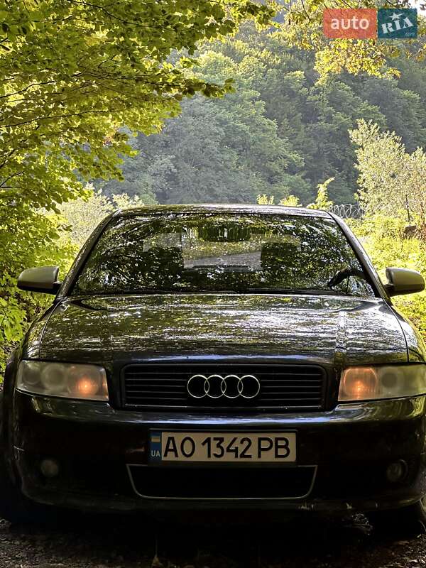 Седан Audi A4 2002 в Рахове фото 4 Седан Audi A4 2002 в Рахове
