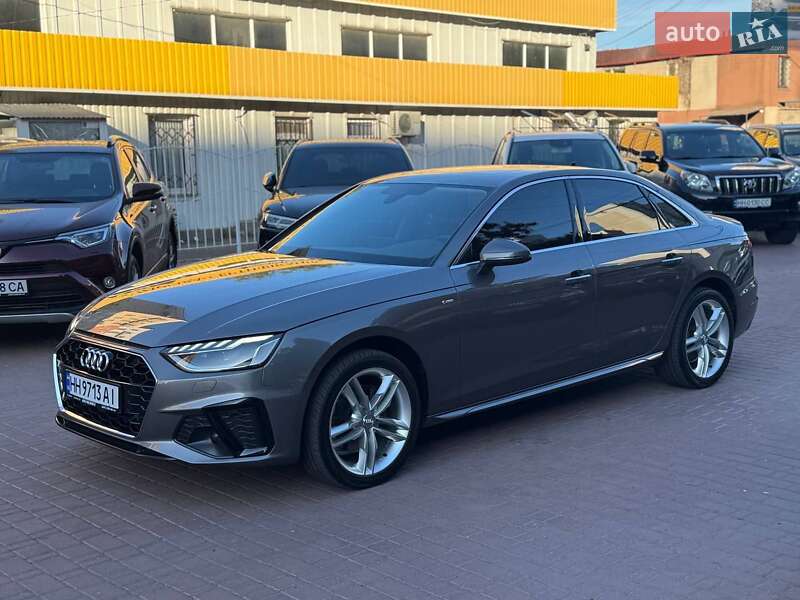 Седан Audi A4 2021 в Одессе фото 2 Седан Audi A4 2021 в Одессе