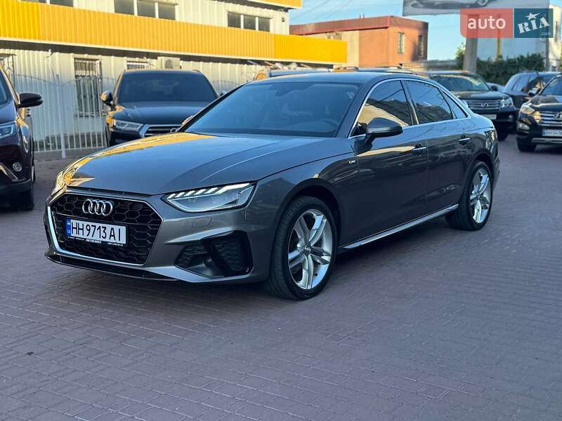 Седан Audi A4 2021 в Одессе фото 6 Седан Audi A4 2021 в Одессе