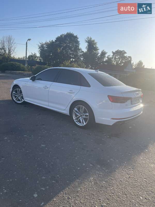 Audi A4 2016